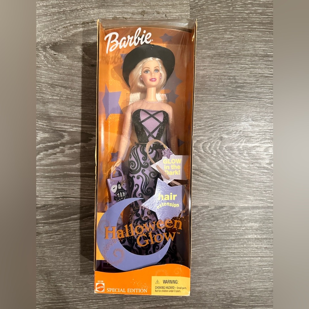 Barbie Special Edition Halloween Glow Doll NEW IN BOX